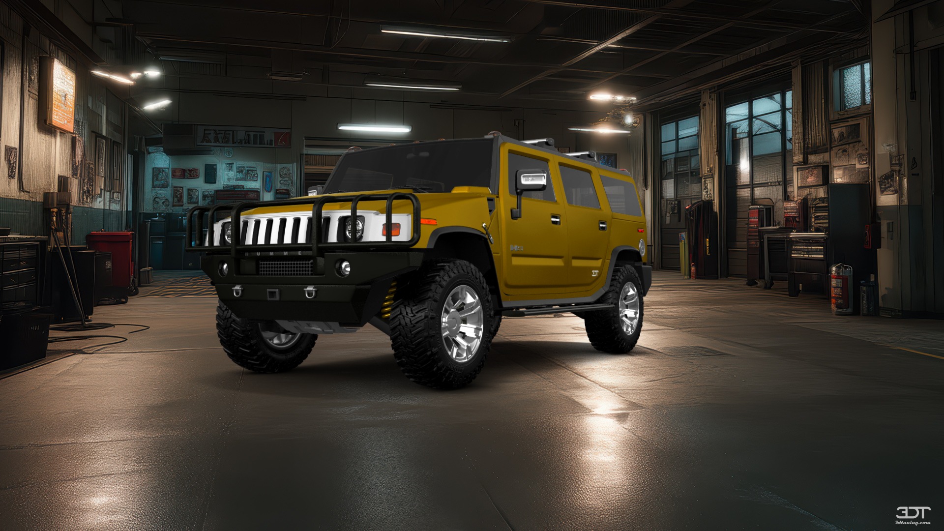 Hummer H2 5 Door SUV 2003 tuning