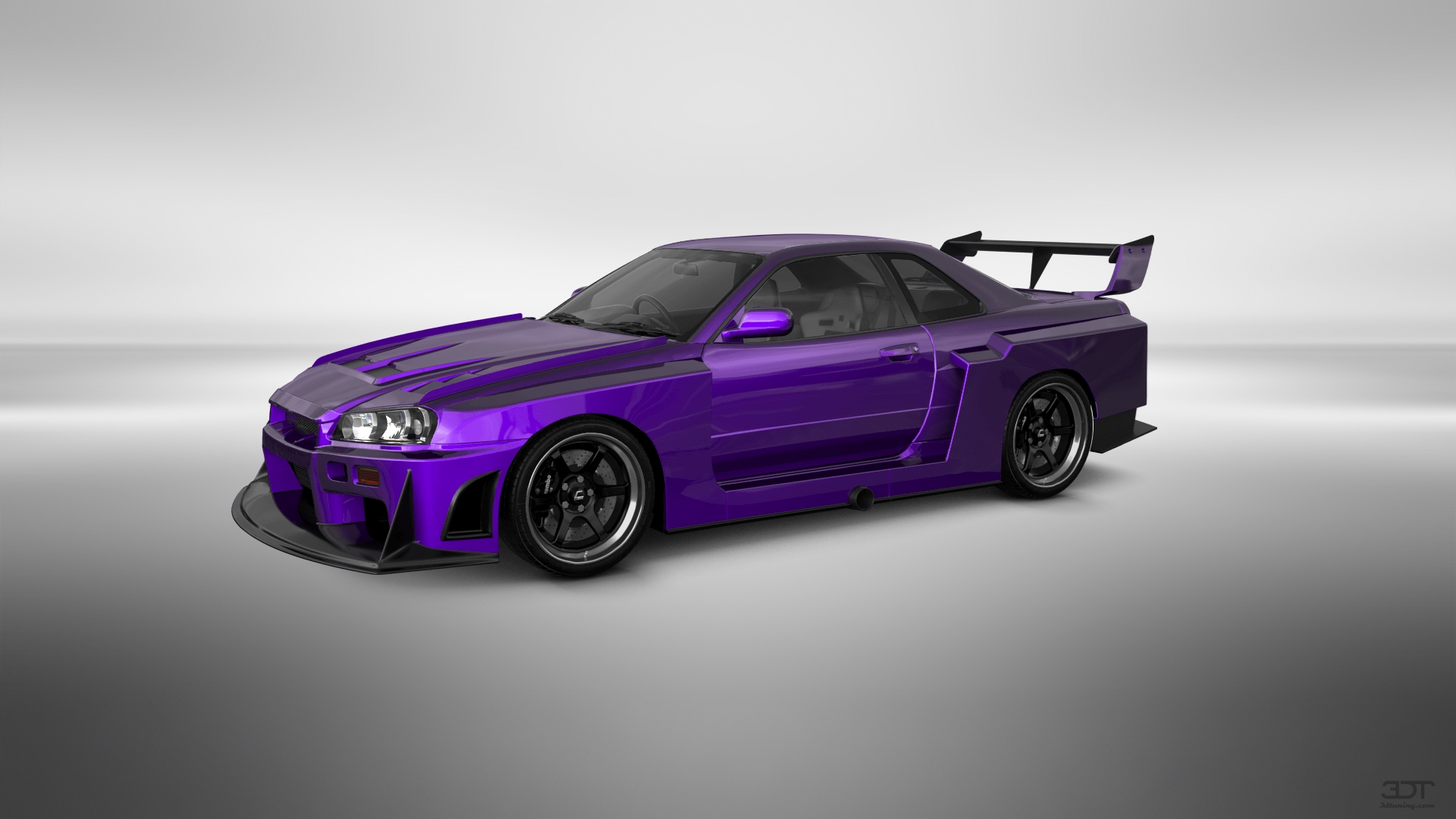Nissan Skyline GT-R 2 Door Coupe 2000 tuning