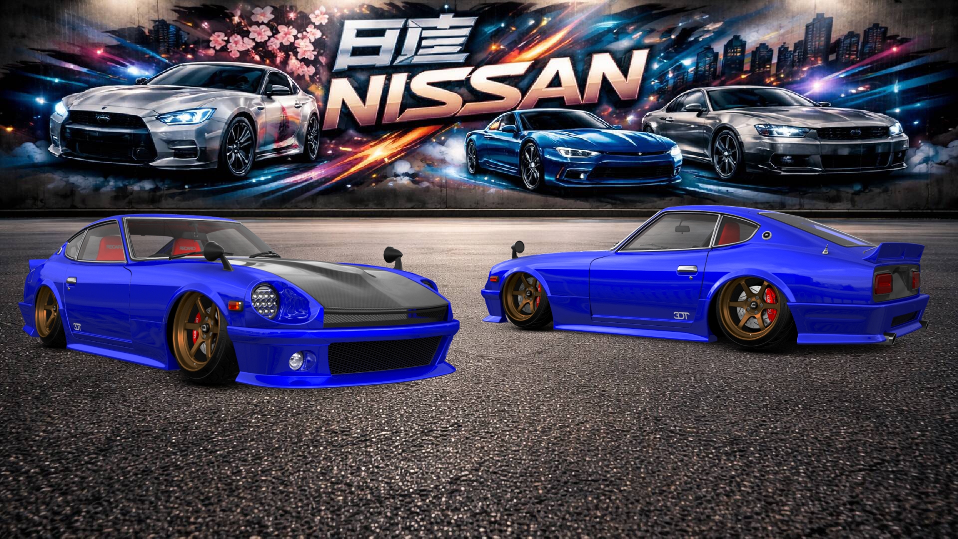 Nissan Fairlady 240Z 3 Door Coupe 1969