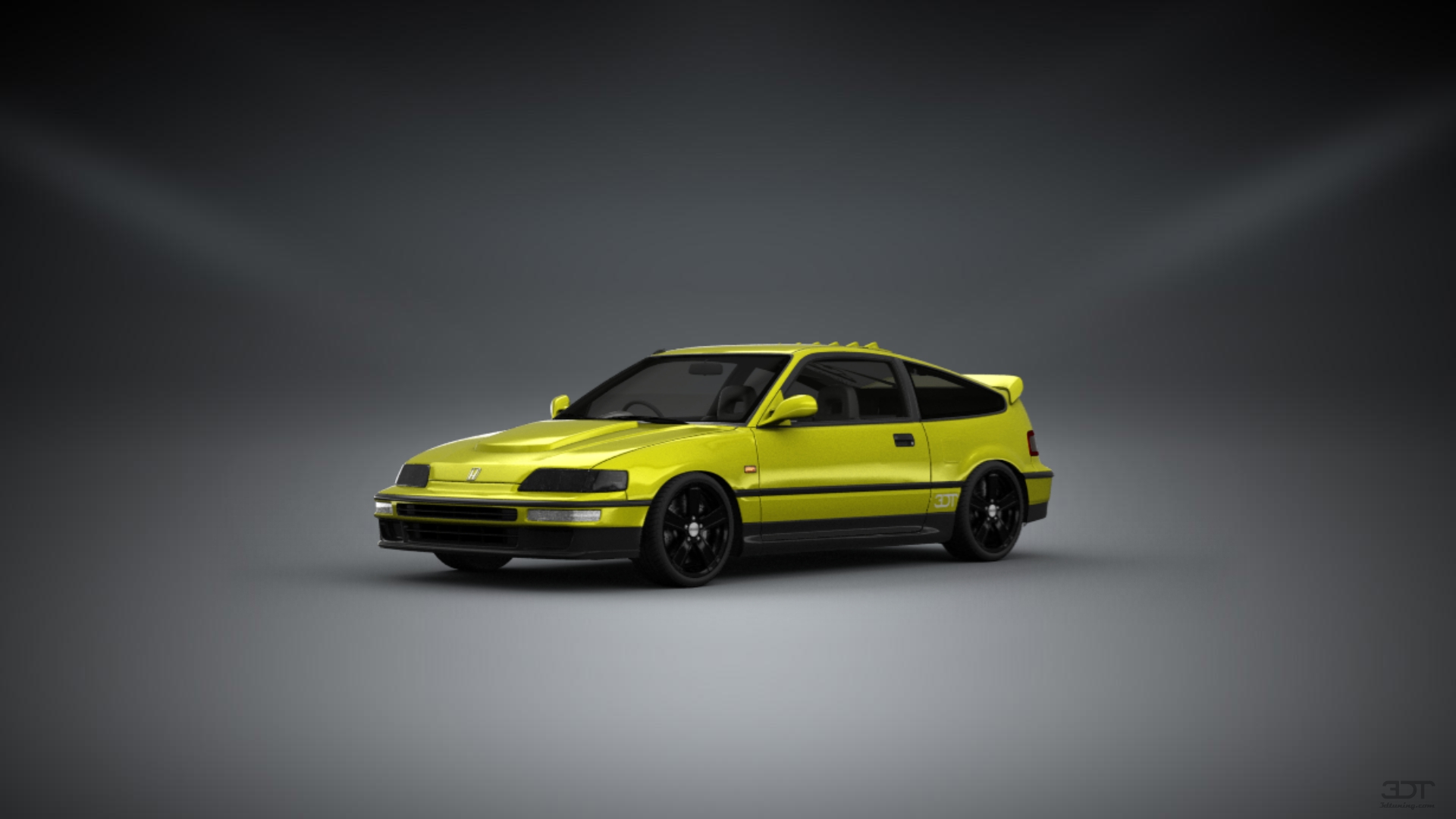 Honda CR-X SiR 3 Door Hatchback 1991 Images