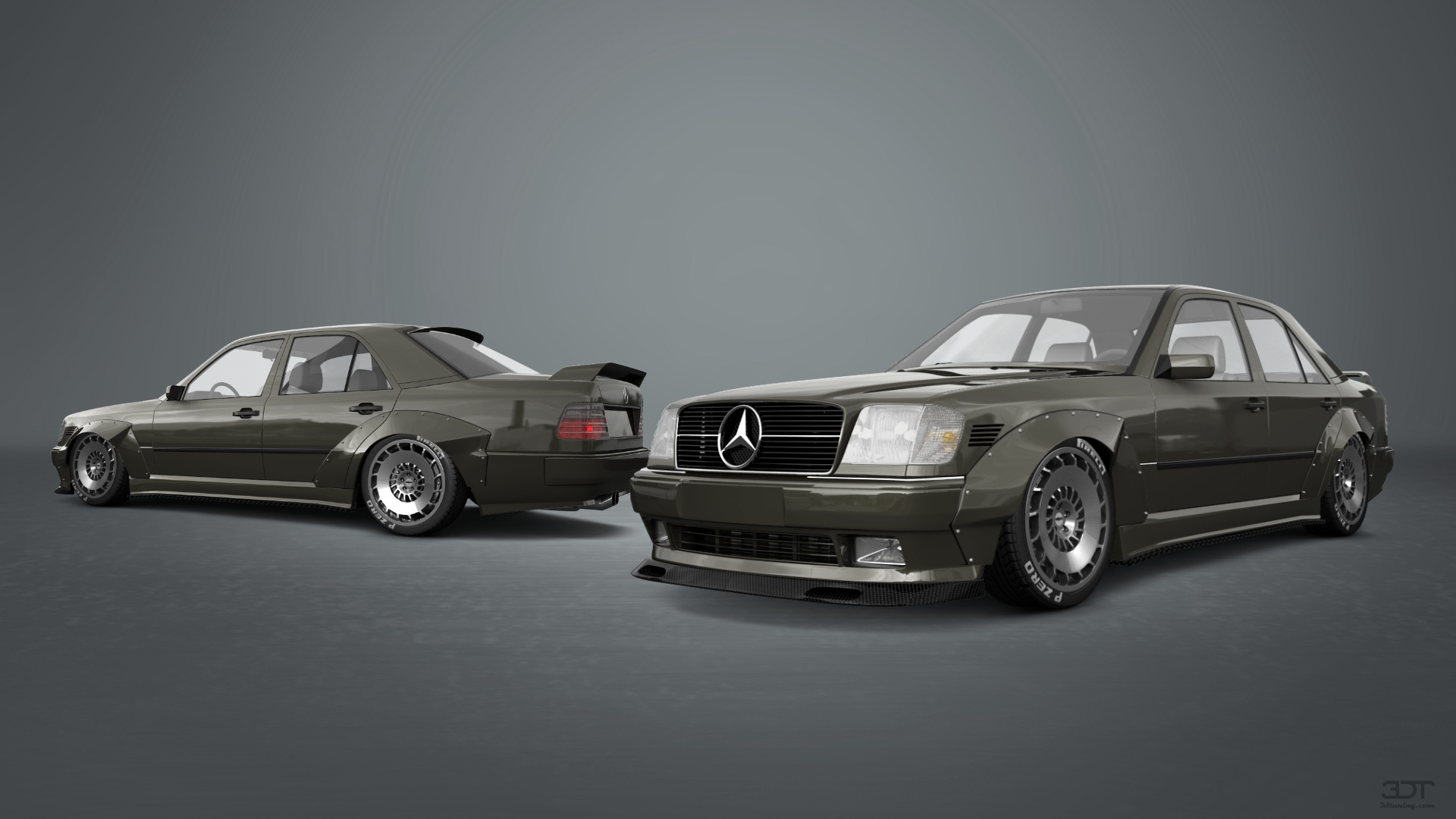 Mercedes E-Class Sedan 1984