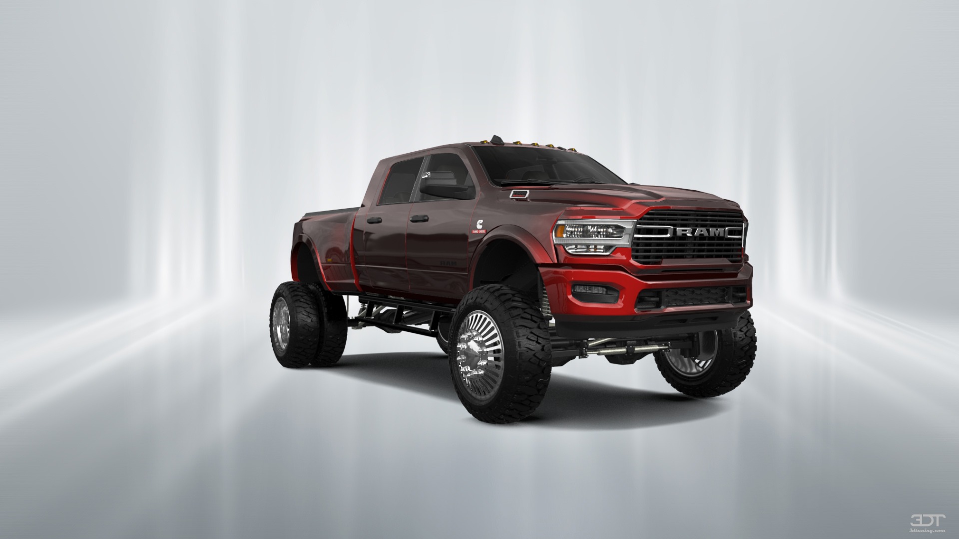 Dodge Ram 3500 4 Door pickup truck 2020