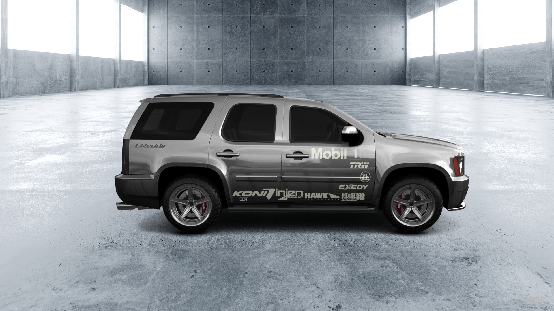 Chevrolet Tahoe 5 Door SUV 2007