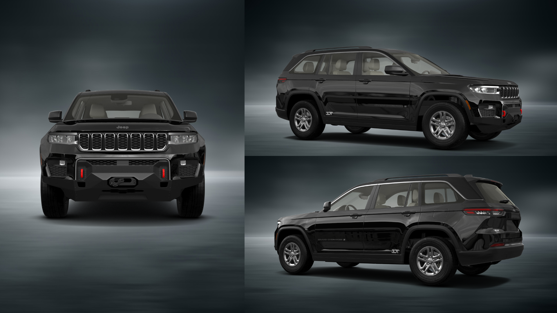 Jeep Grand Cherokee WL 5 Door Crossover SUV 2022 tuning