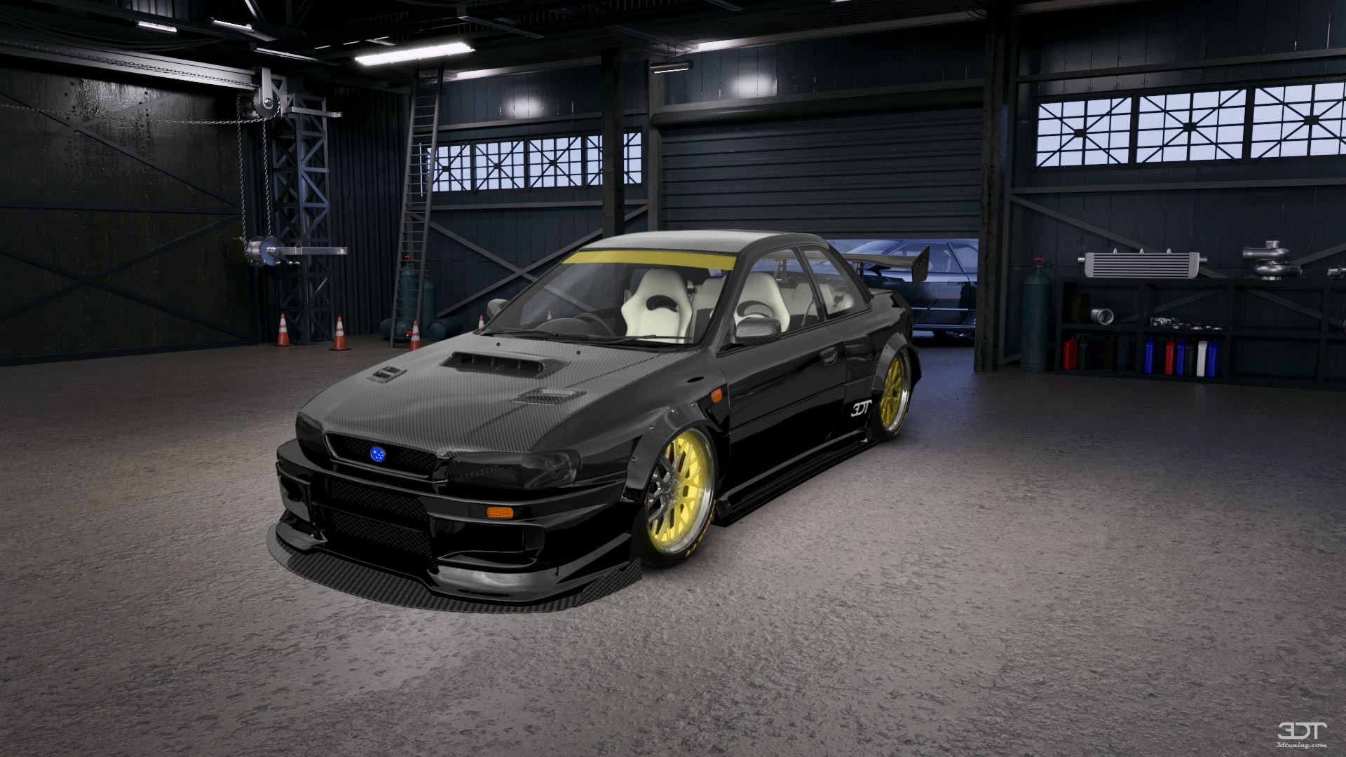 Subaru Impreza WRX STI 22B 2 Door Coupe 2000