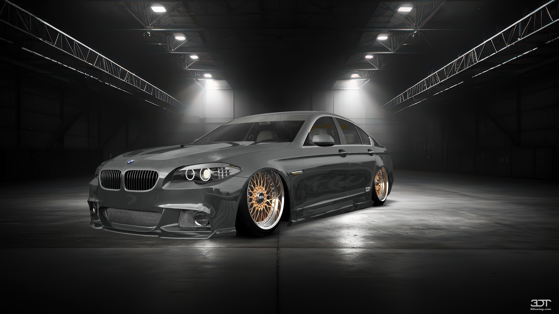 BMW 5 Series 4 Door Saloon 2011 tuning
