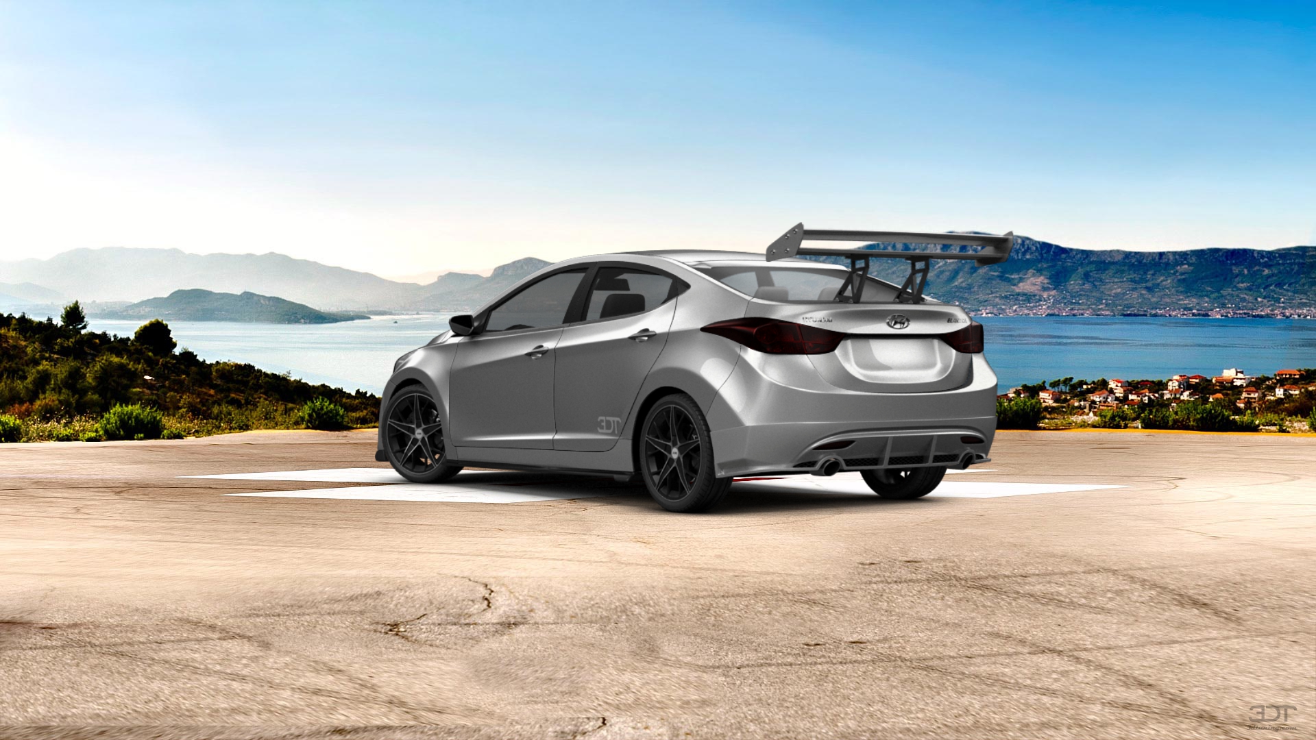 Hyundai Elantra Sedan 2011 tuning