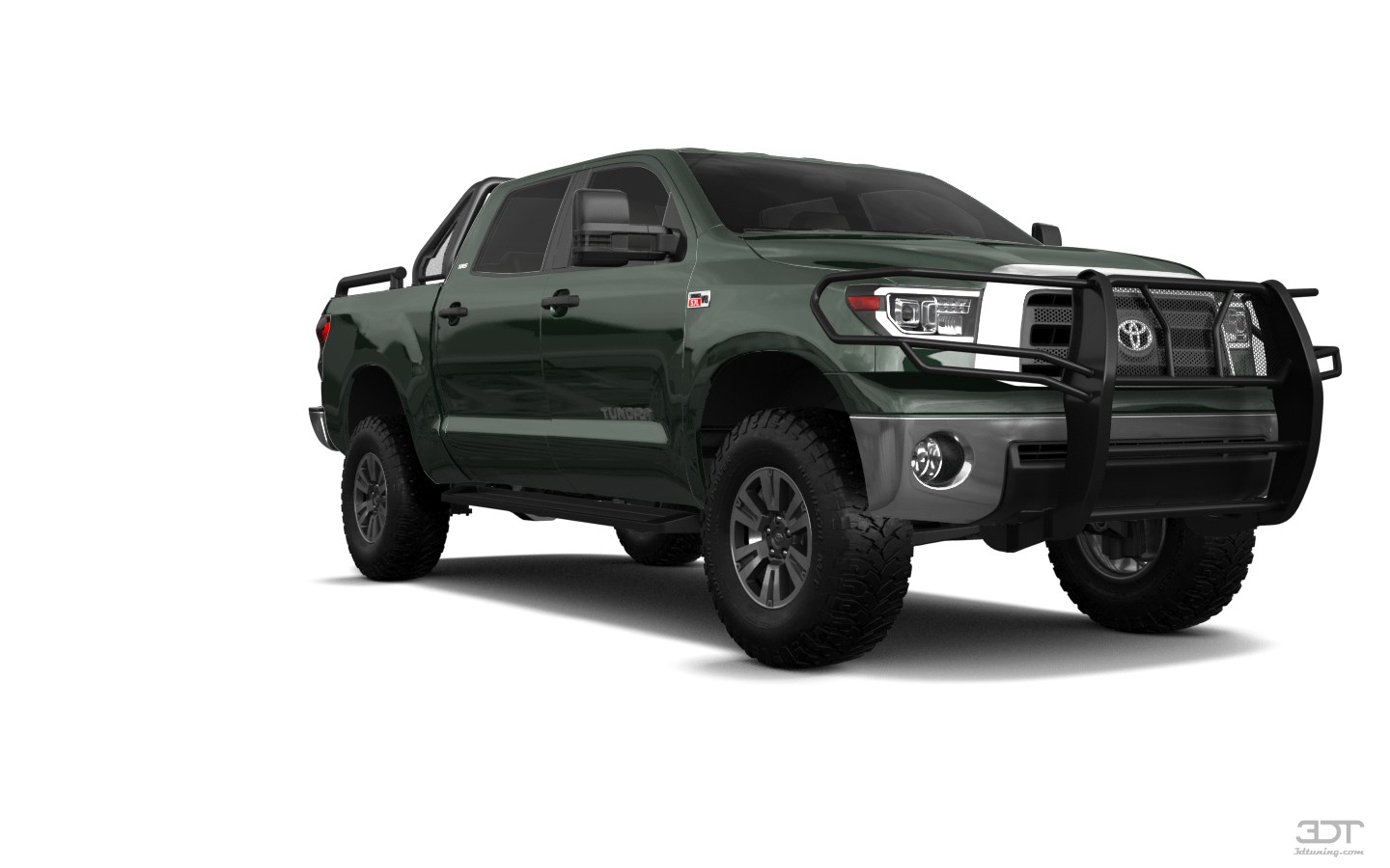 Toyota Tundra 5.5 ft box 4 Door pickup truck 2007