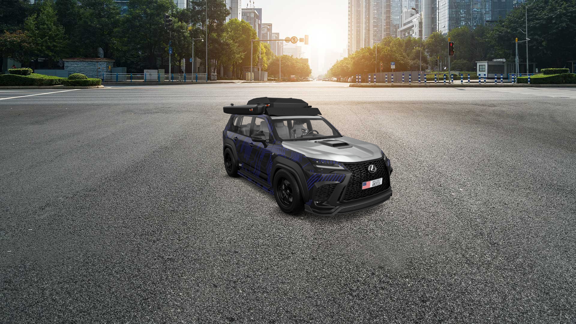 Lexus LX 600 5 Door SUV 2021