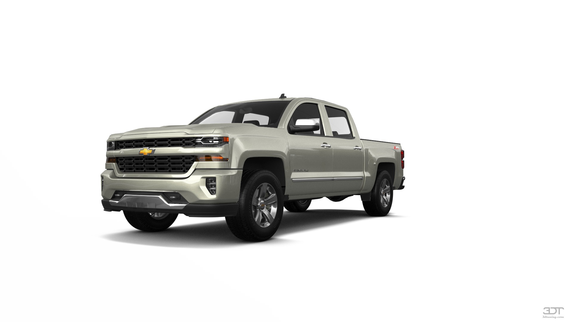 Chevrolet Silverado 1500 4 Door pickup truck 2016 tuning