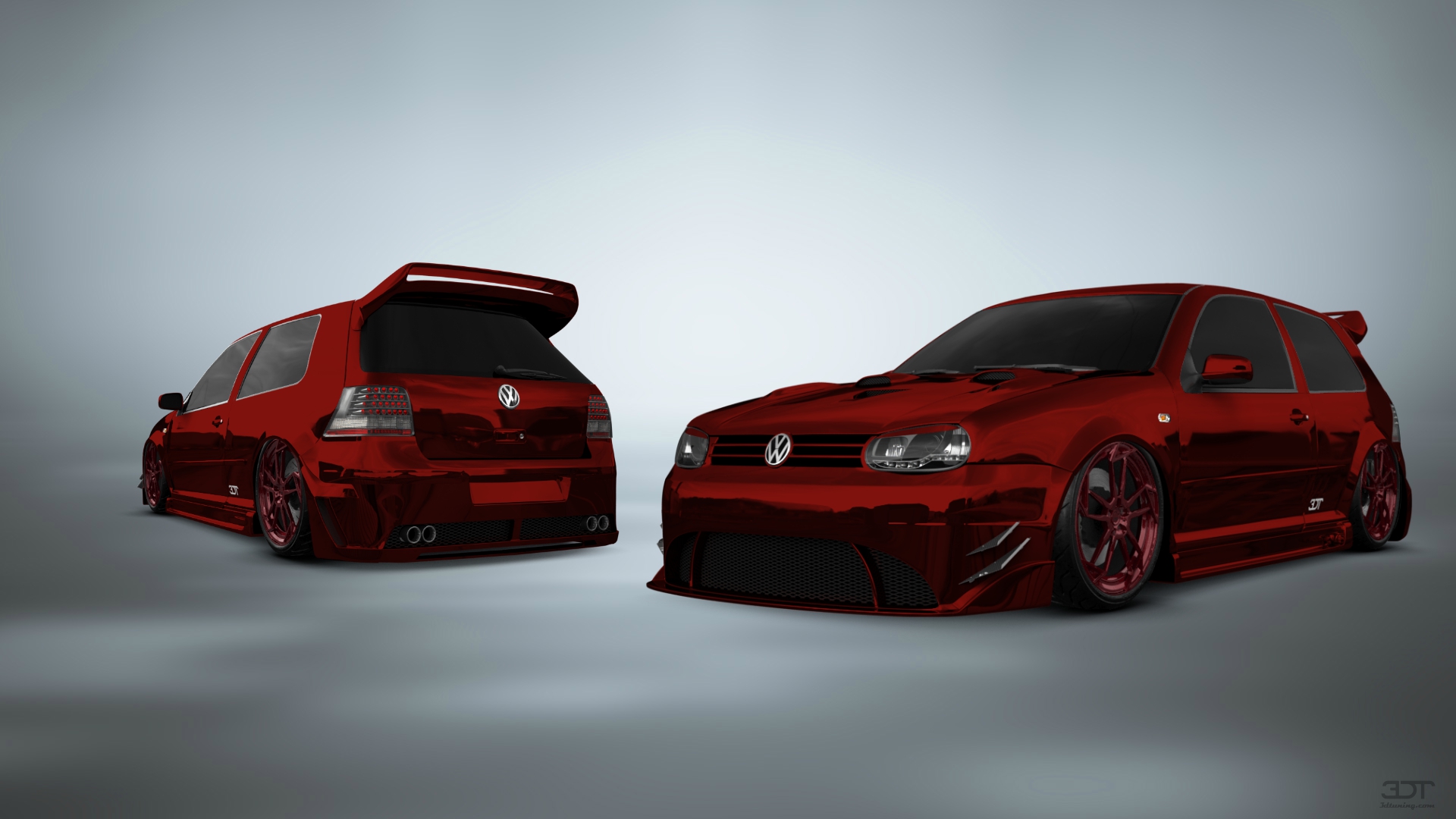 Volkswagen Golf 4 (mk4) 3 Door Hatchback 1997