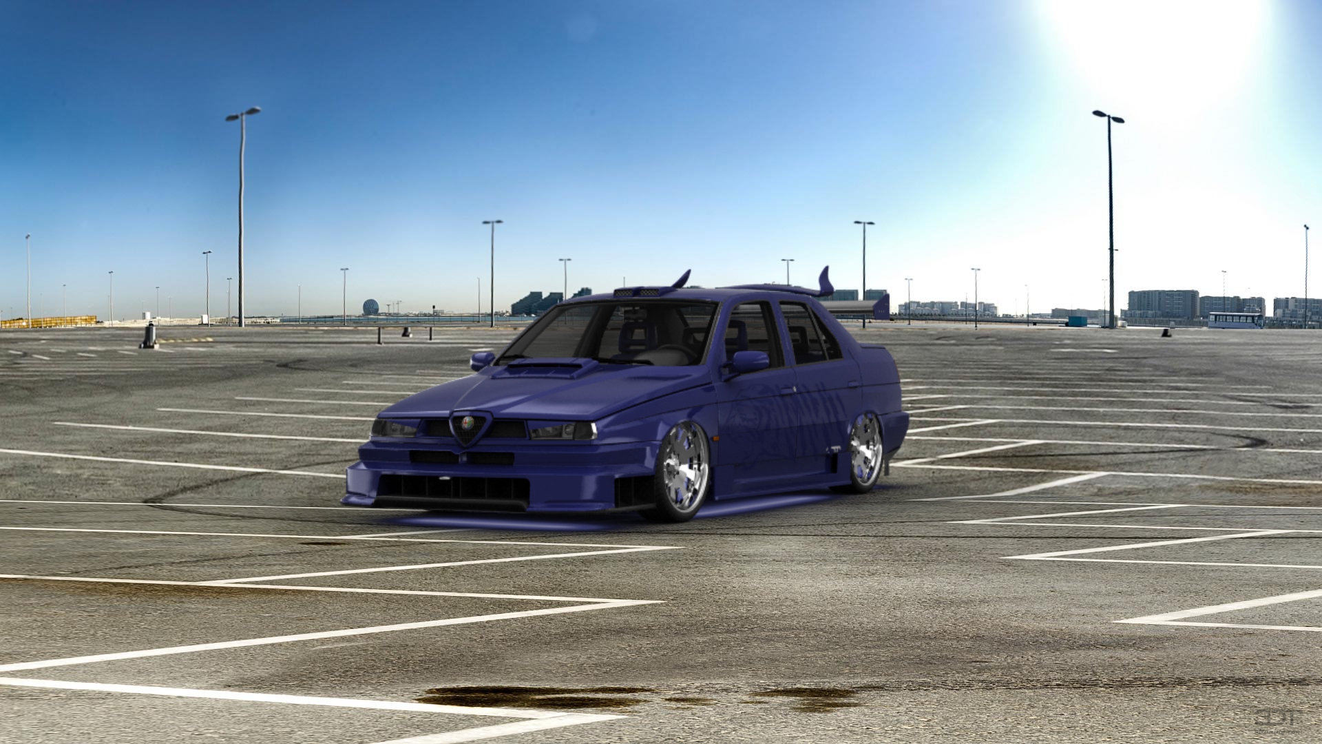 Alfa Romeo 155 Q4 Sedan 1992