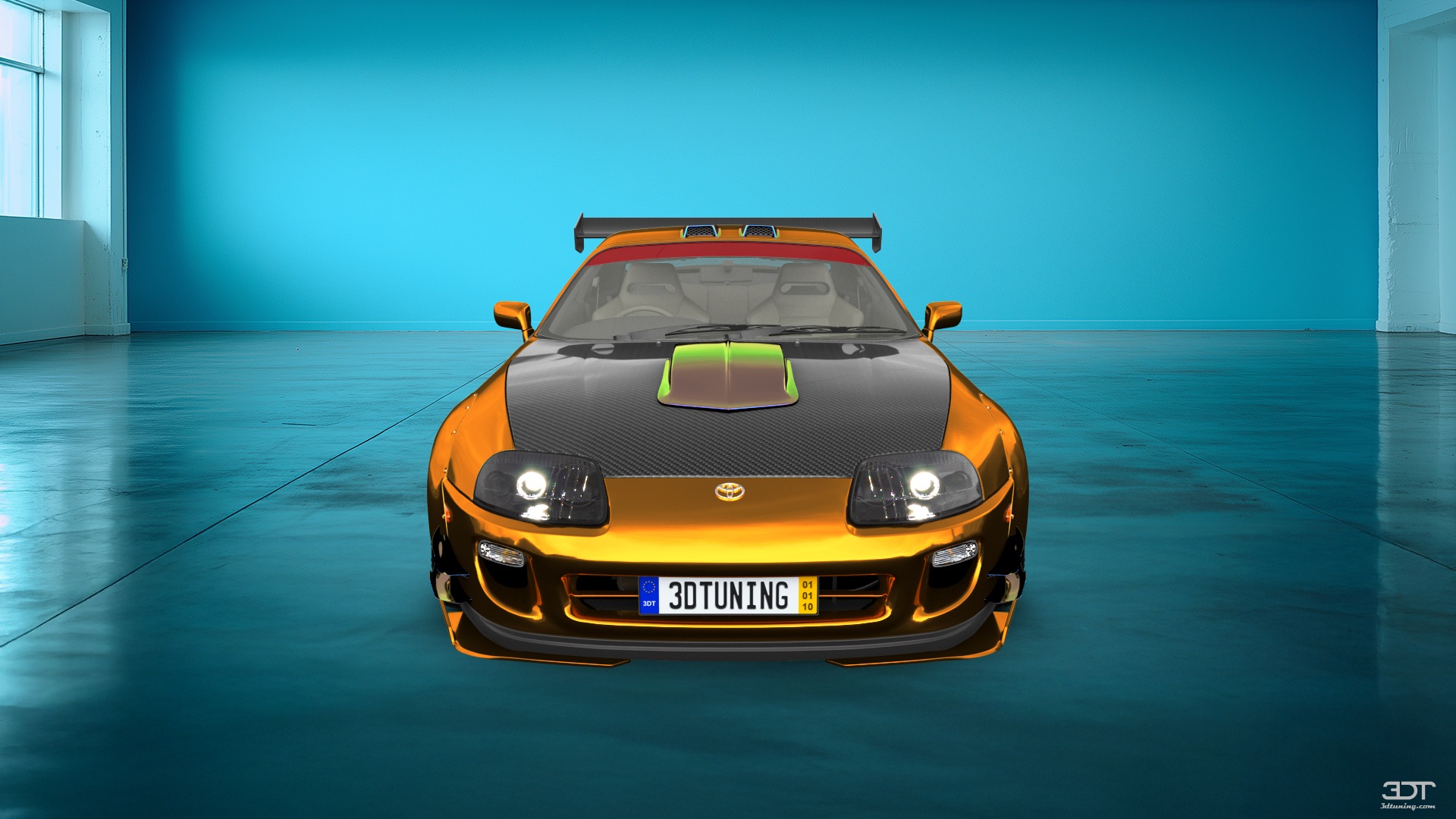 Tuning Toyota Supra 2 Door Coupe 2000