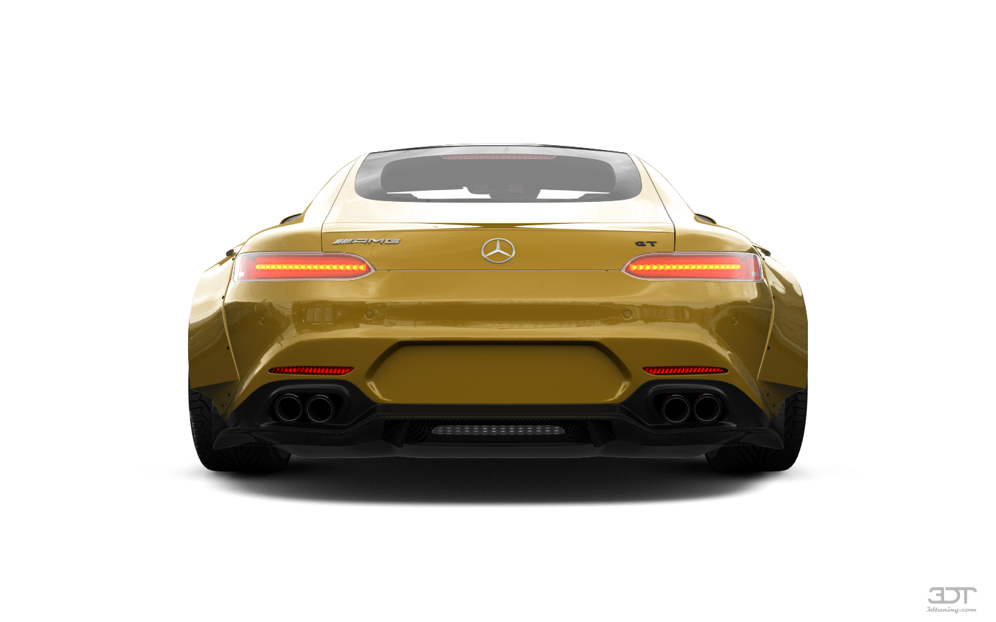 Mercedes AMG GT 2 door fastback coupe 2016