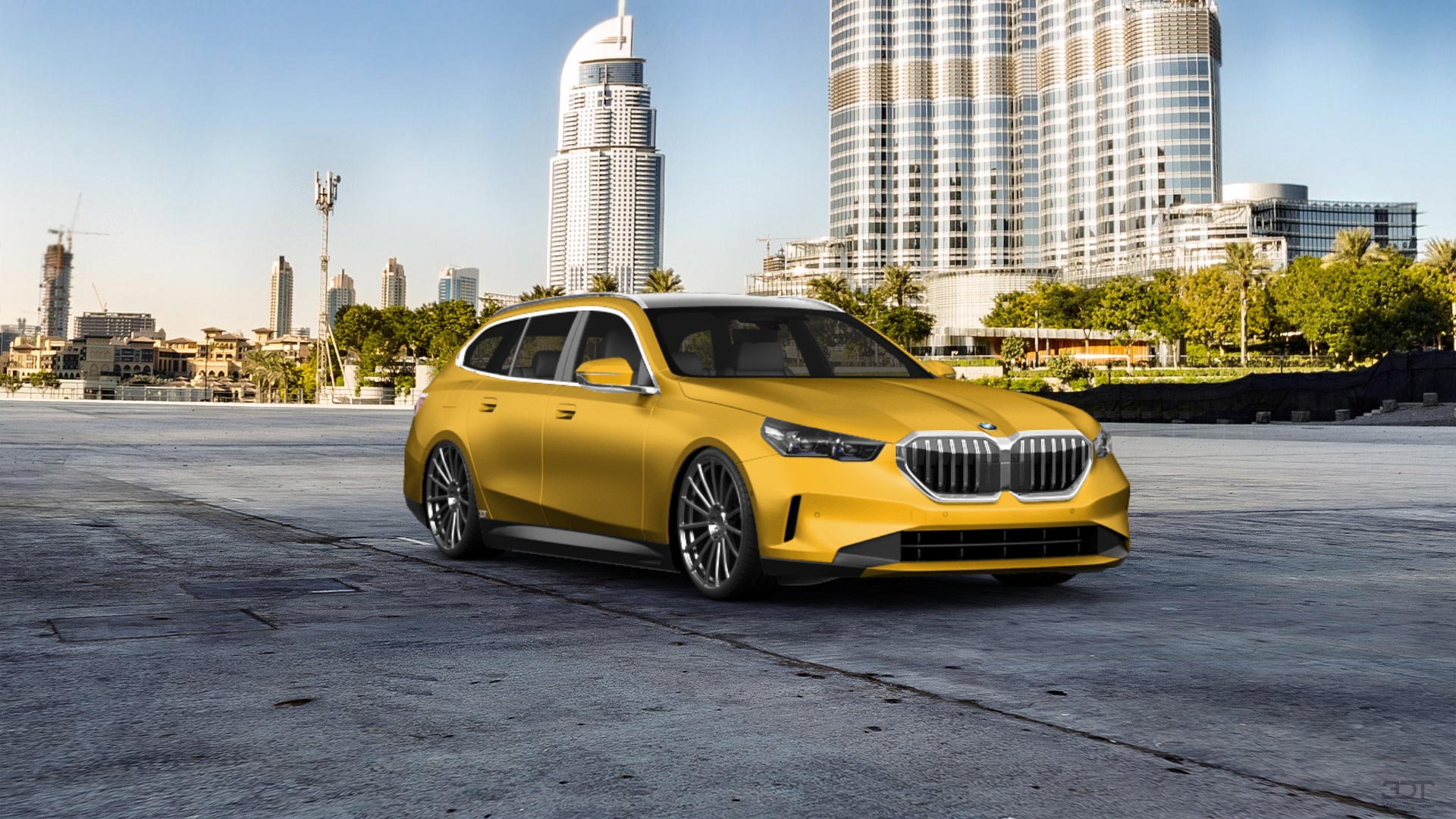 BMW 5 Series Touring 2024 tuning