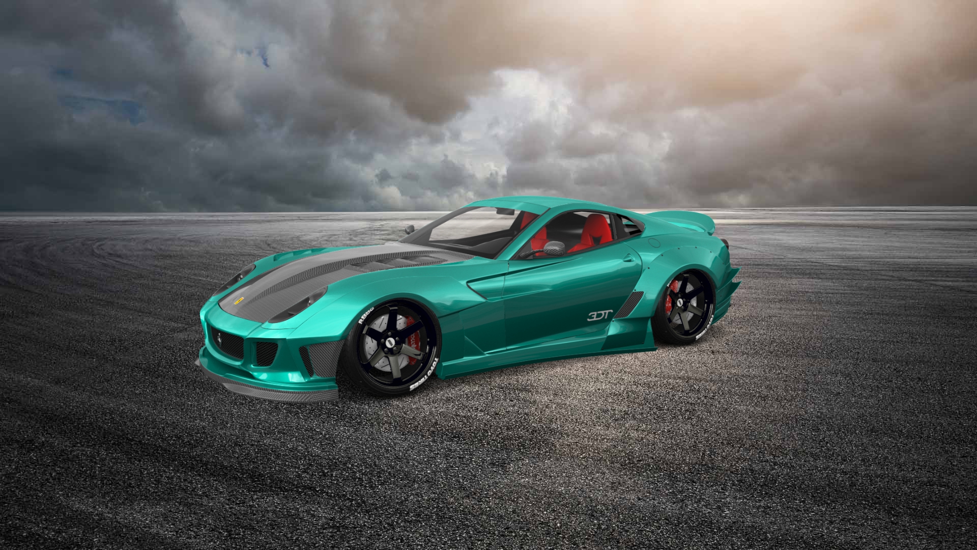Ferrari 599 2 Door Coupe 2012