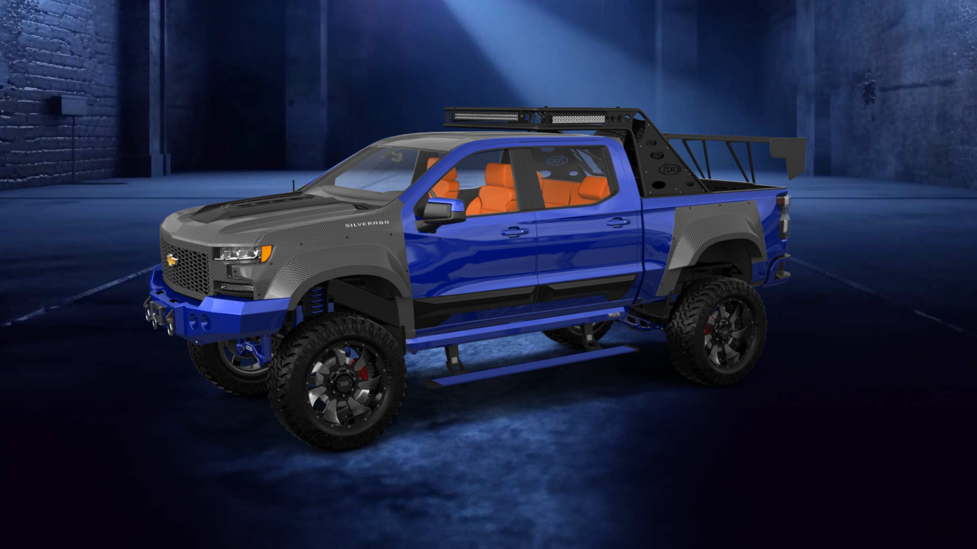 Chevrolet Silverado 1500 4 Door pickup truck 2019