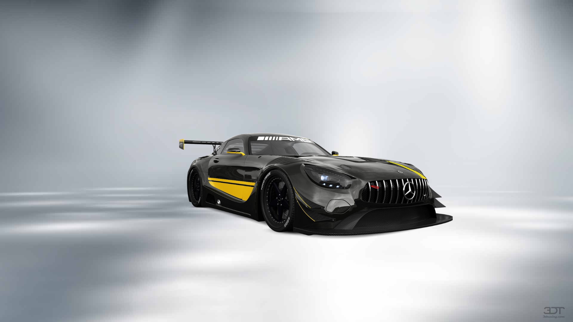 Mercedes AMG GT 2 door fastback coupe 2016