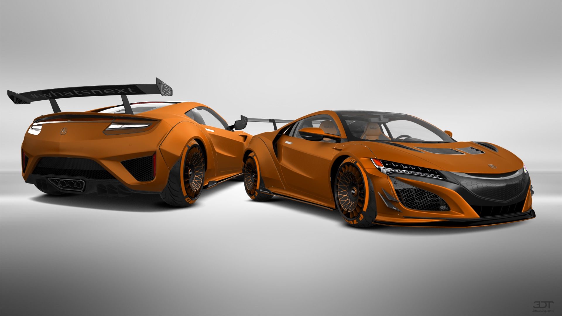 Acura NSX 2 Door Coupe 2017 tuning