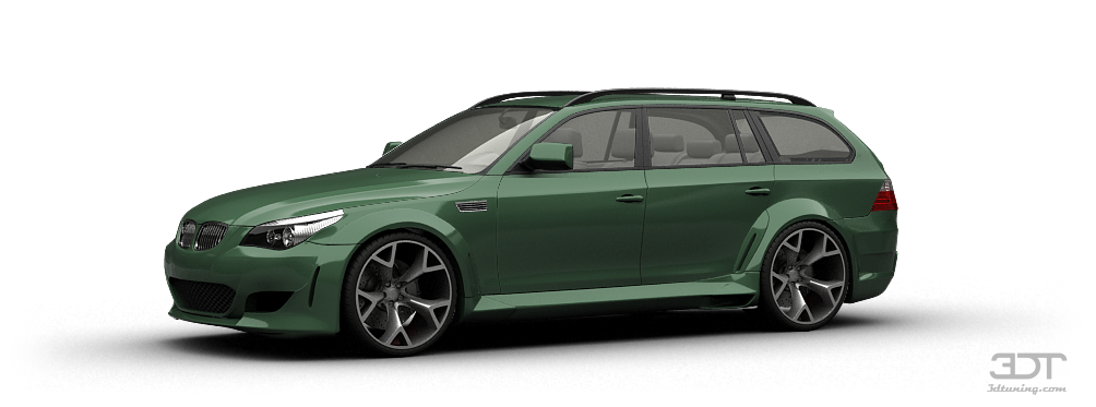 Tuning BMW 5 series Wagon 2003