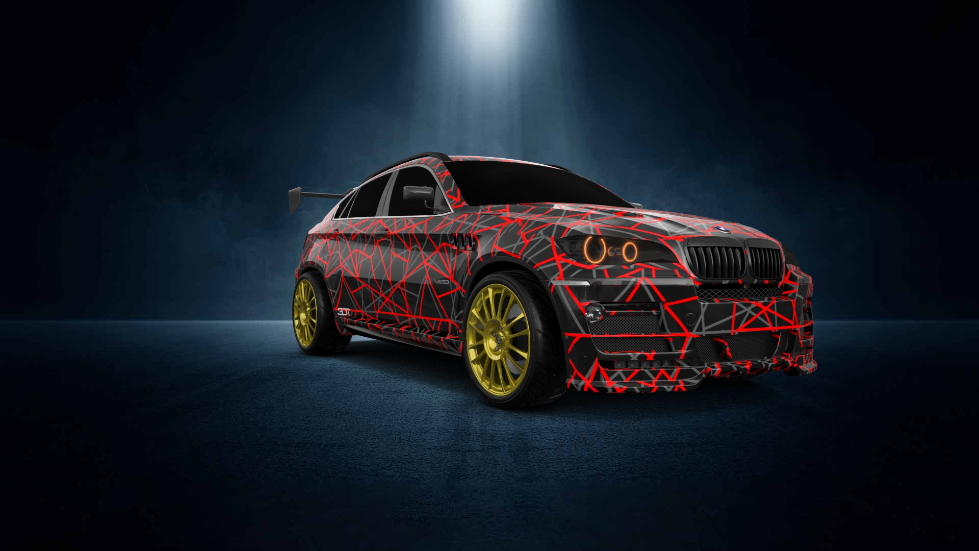 BMW X6 5 Door SUV 2008