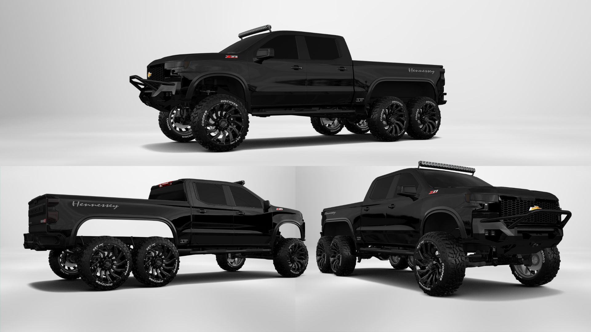 Chevrolet Silverado Hennessey Goliath 6X6 Truck 2020