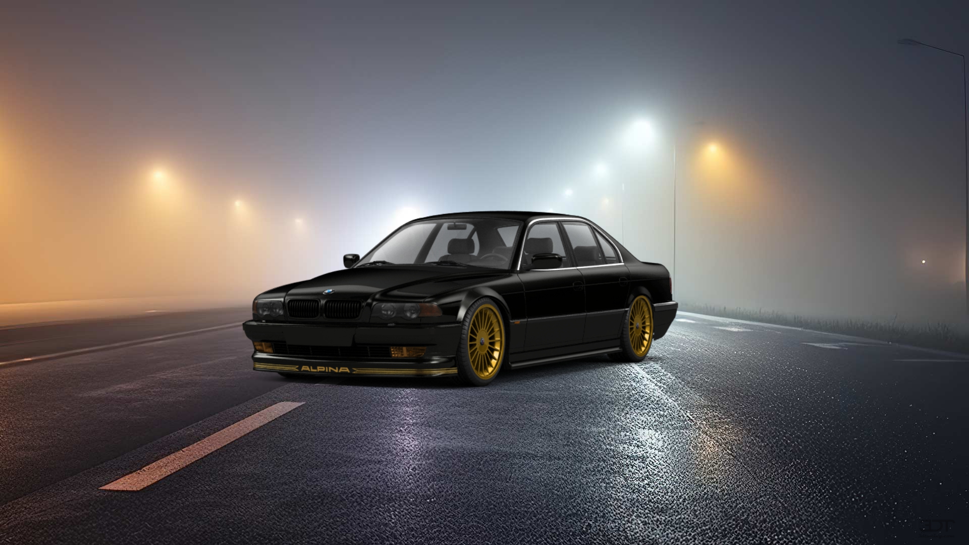 BMW 7 Series Sedan 1998