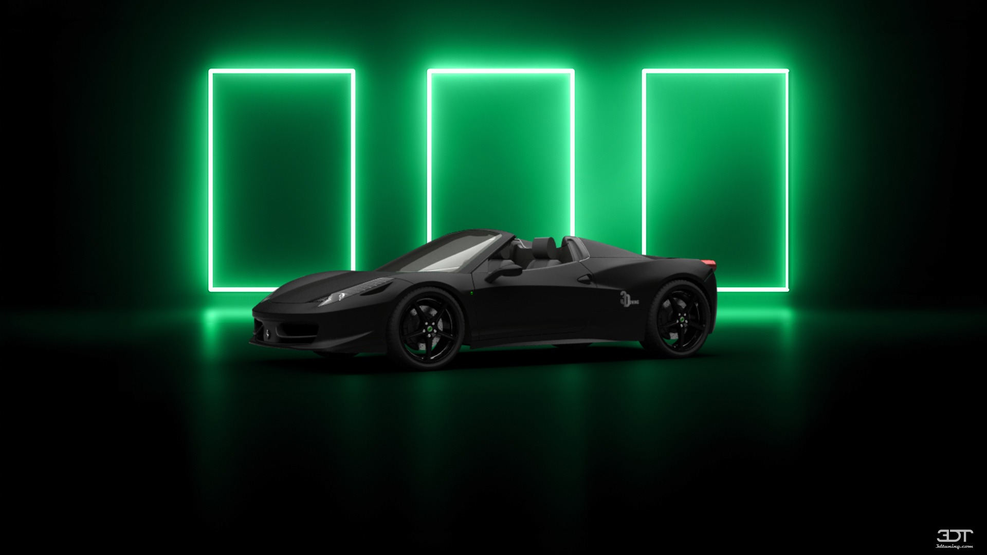 Ferrari 458 Spyder Coupe Convertible 2012 tuning