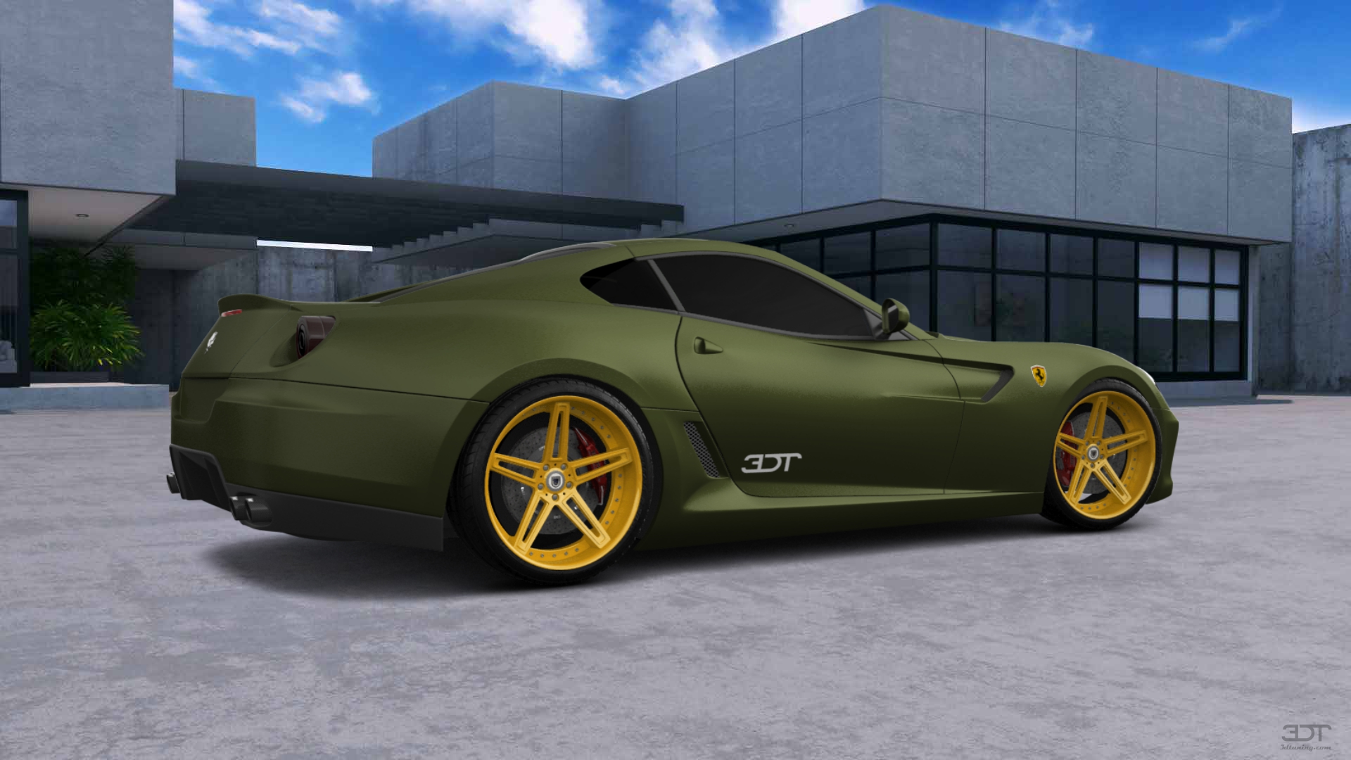 Ferrari 599 2 Door Coupe 2012