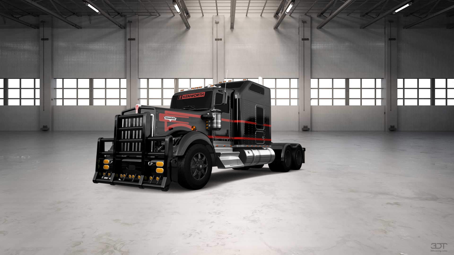 Kenworth W900 Sleeper Cab Truck 2015 tuning