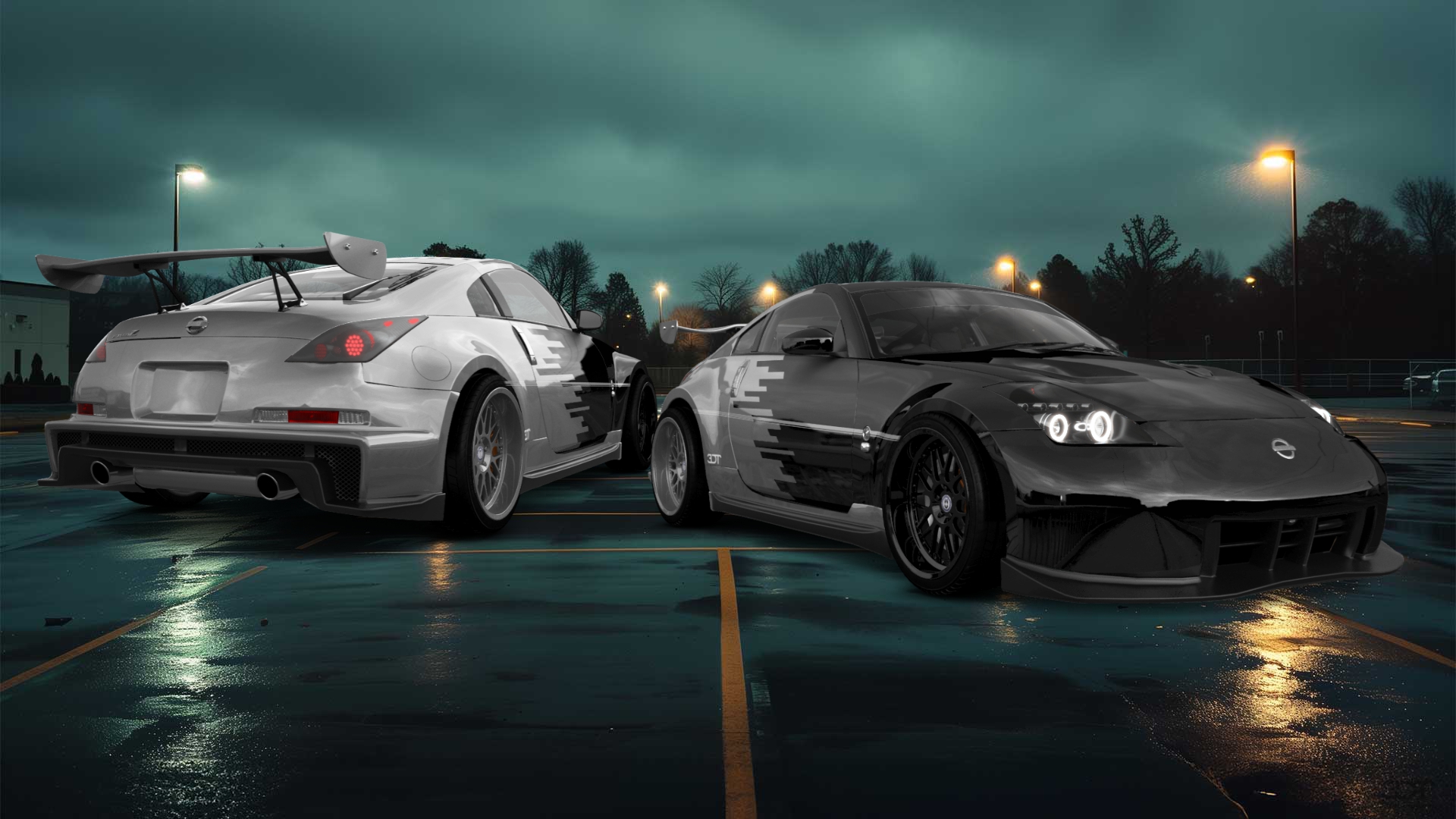 Nissan 350Z 2 Door Coupe 2002 tuning