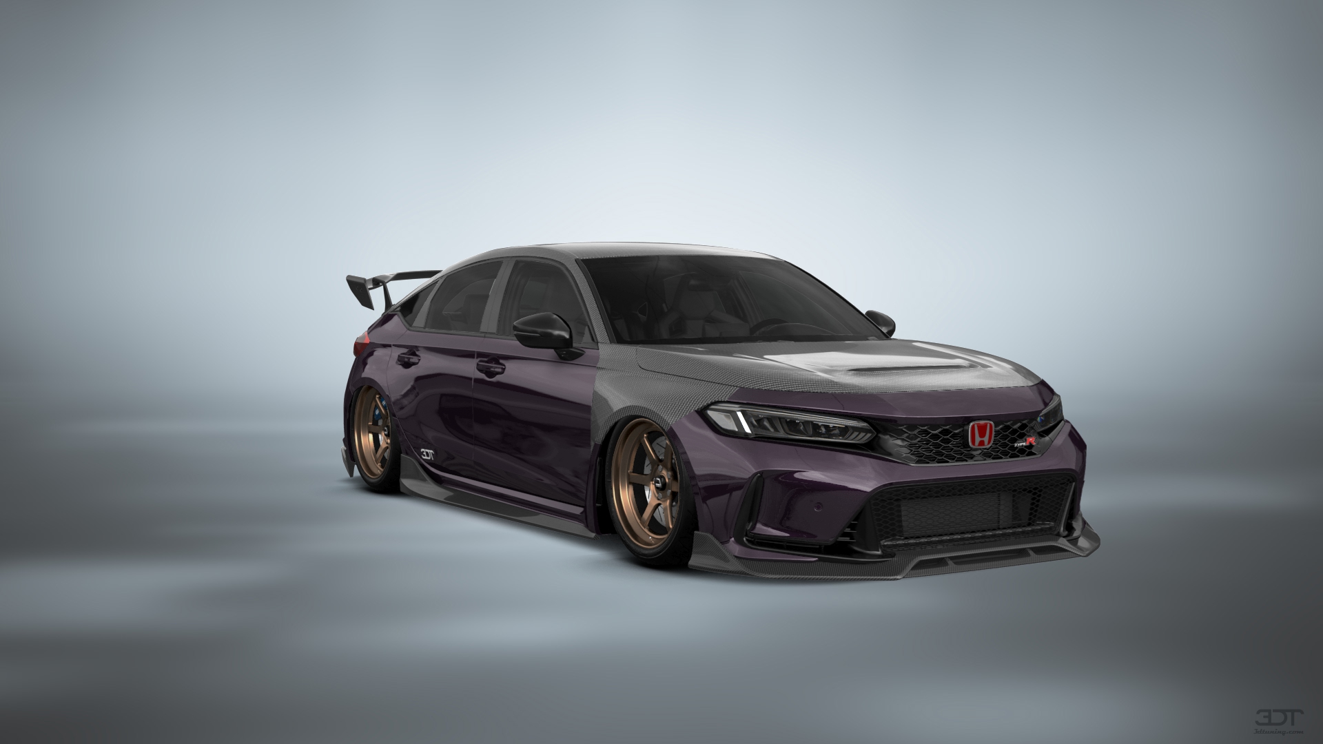 Honda Civic Type R 5 Door Liftback 2022 tuning