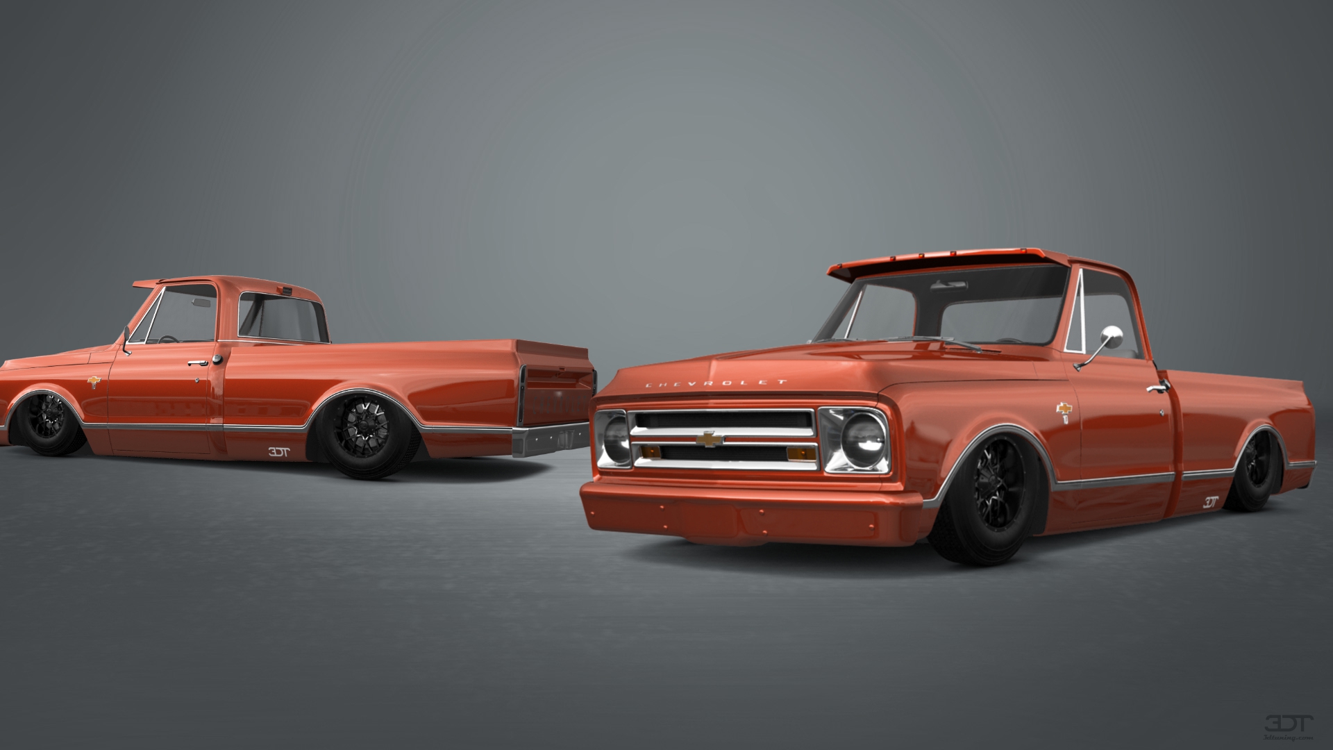 Chevrolet C-10 Cheyenne 2 Door pickup truck 1967