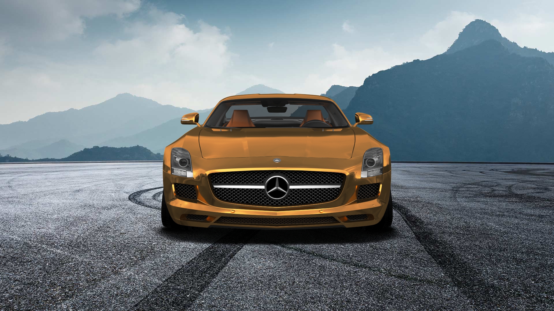 Mercedes SLS 2 Door Coupe 2011