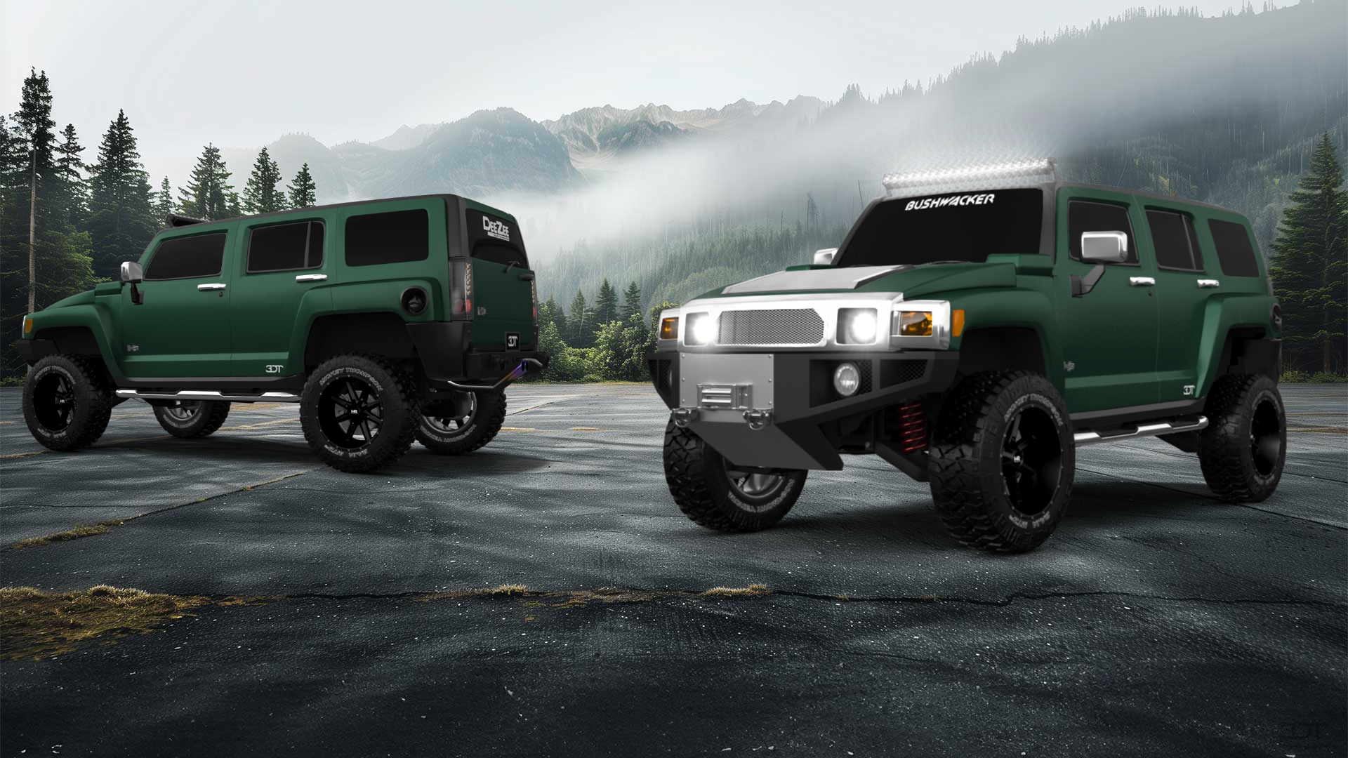 Hummer H3 4 Door SUV 2006