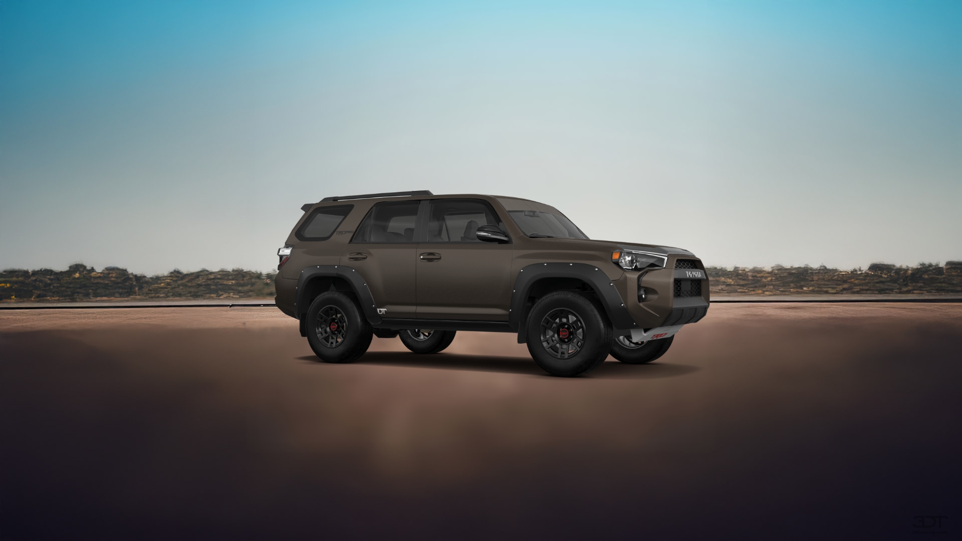 Toyota 4Runner 5 Door SUV 2020 Images