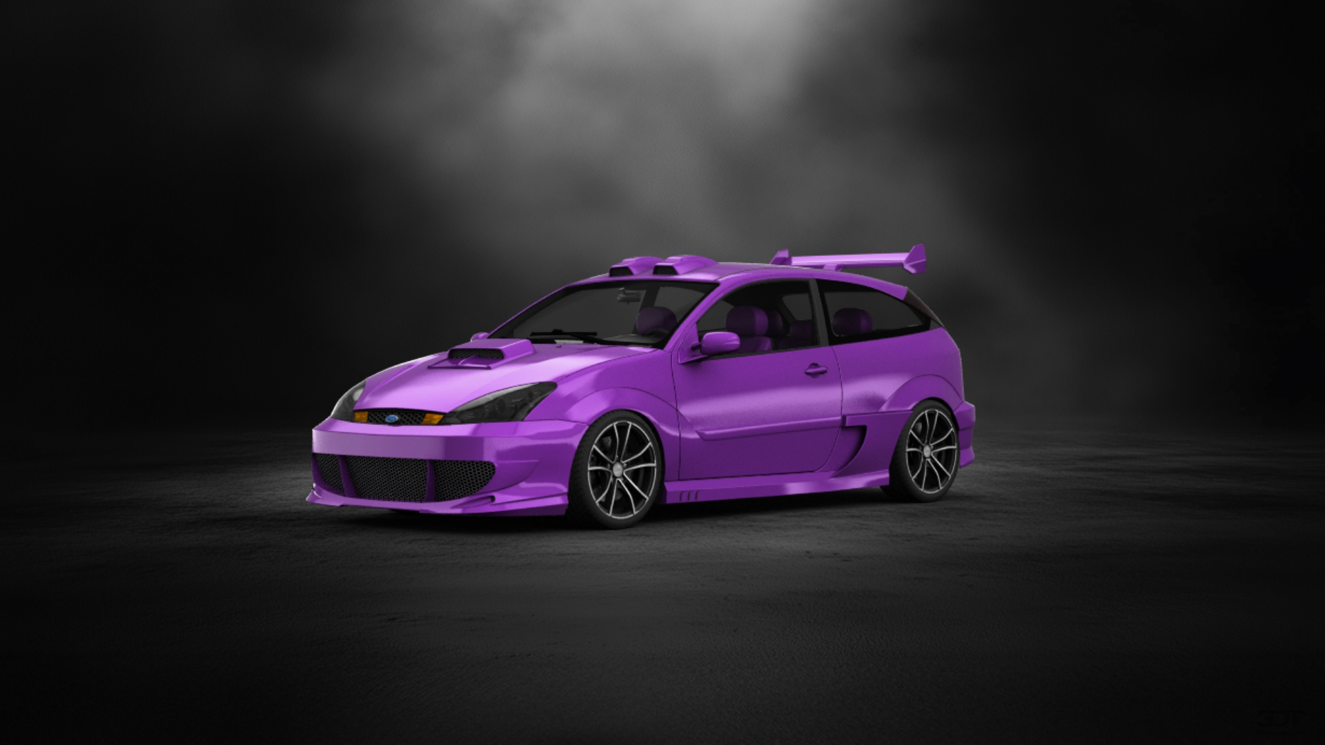 Ford SVT Focus 3 Door Hatchback 2003