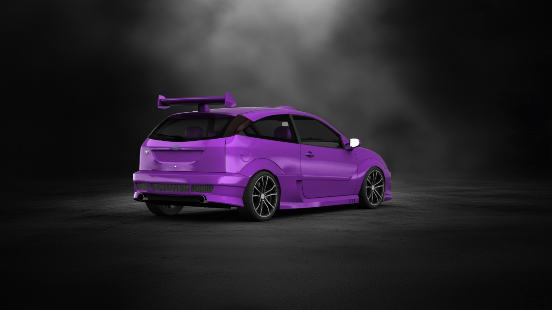 Ford SVT Focus 3 Door Hatchback 2003