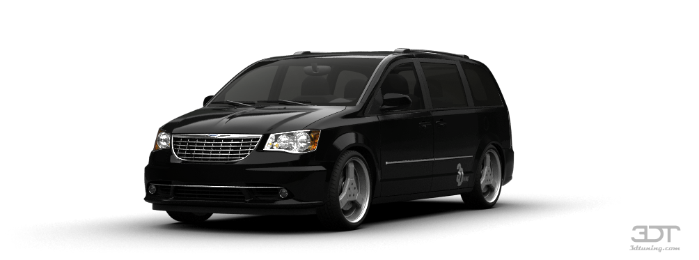 Tuning Chrysler Town and Country Minivan 2007