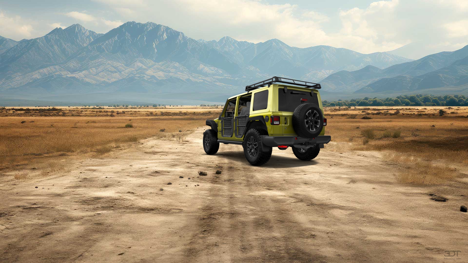 Jeep Wrangler JL 4 Door SUV 2024 tuning