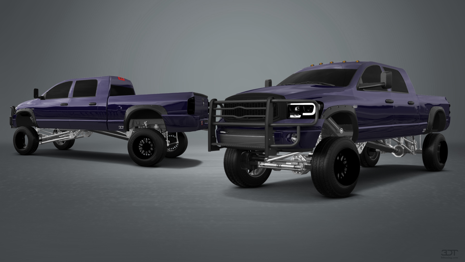 Dodge Ram 2500 4 Door pickup truck 2007