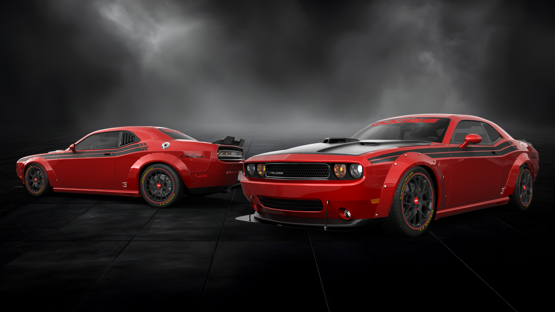 Dodge Challenger 2 Door Coupe 2009