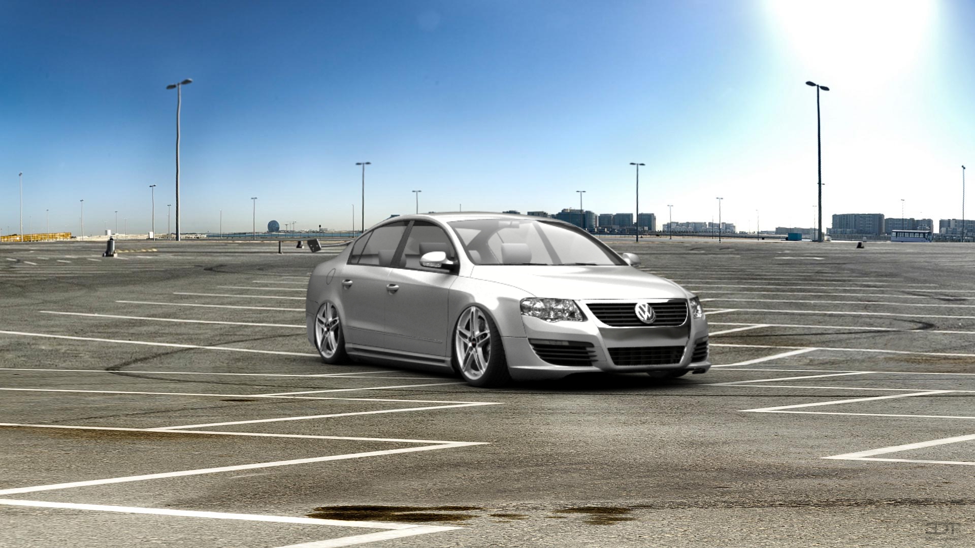 Volkswagen Passat Sedan 2006 tuning