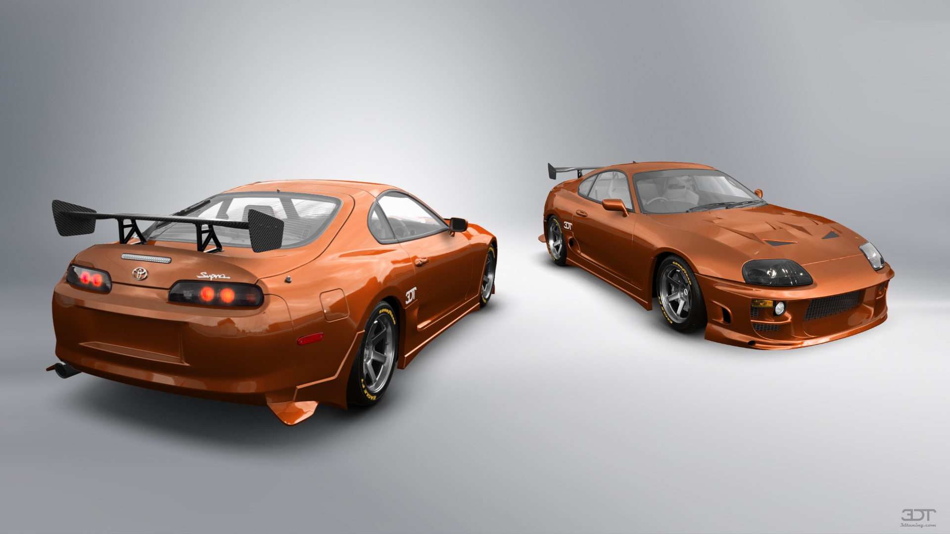 Toyota Supra 2 Door Coupe 2000 tuning