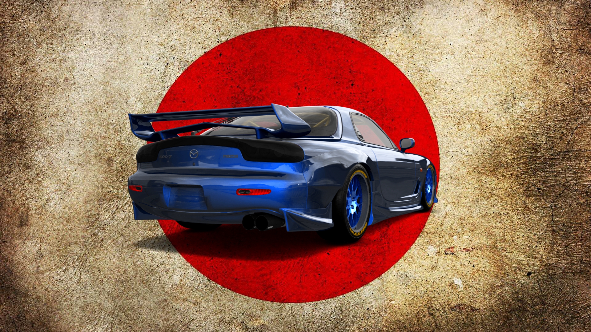 Mazda RX-7 2 Door Coupe 1997 Images