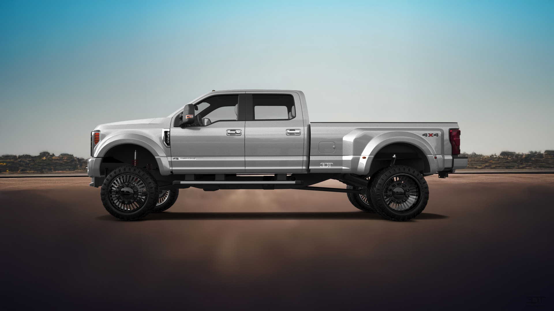 Ford F-350 Truck 2018 tuning