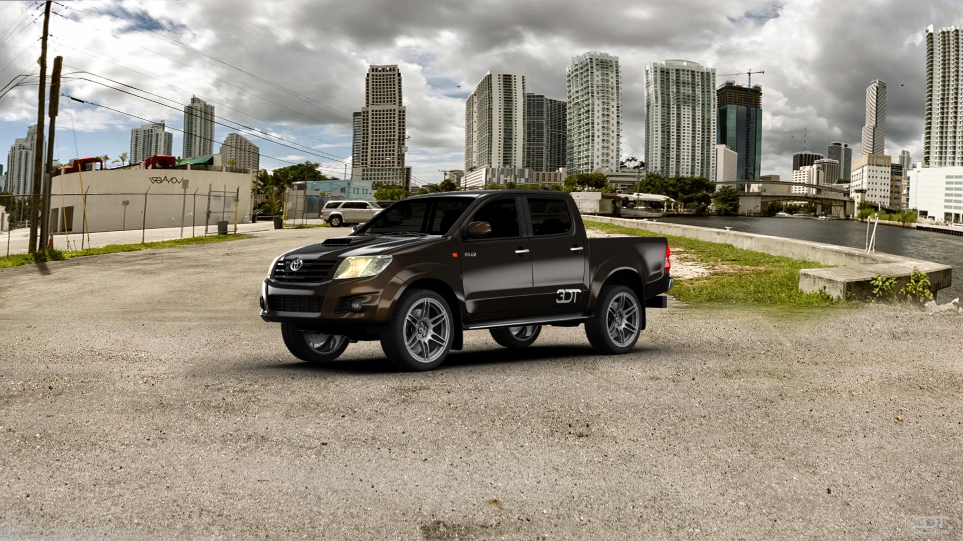 Tuning Toyota Hilux Pickup 2009