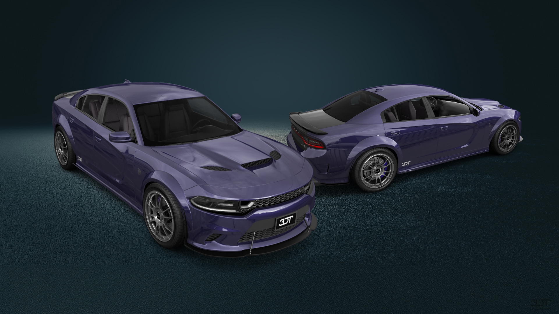 Dodge Charger 4 Door Saloon 2015