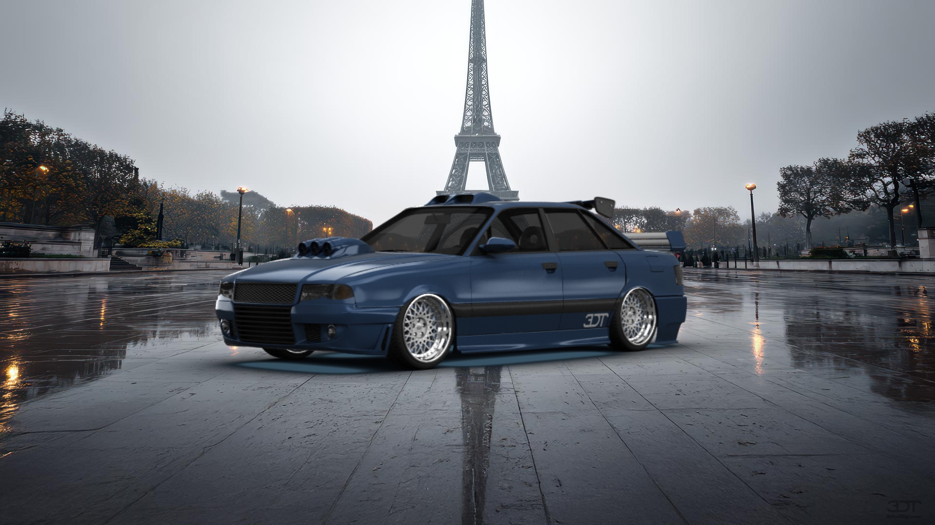 Audi 80 Sedan 1991 tuning