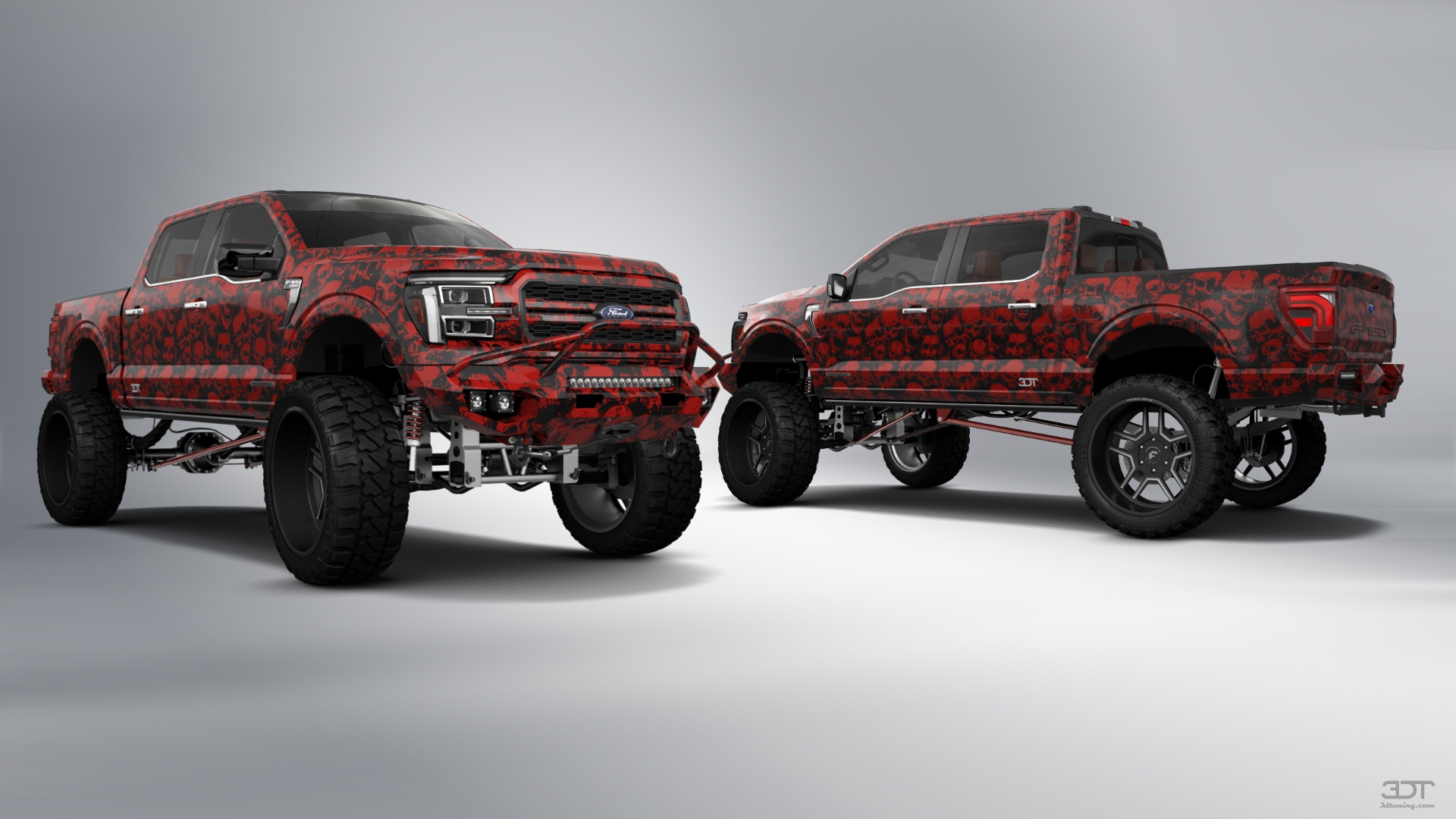 Ford F-150 SuperCrew 4 Door pickup truck 2024